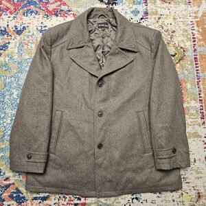 Michael Kors Jacket Men's 3XT 3XL Tall Wool Blend Field Coat Outdoor Old Money